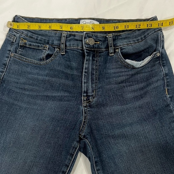 Jessica Simpson high rise skinny ankle jeans size 4 - Picture 7 of 10